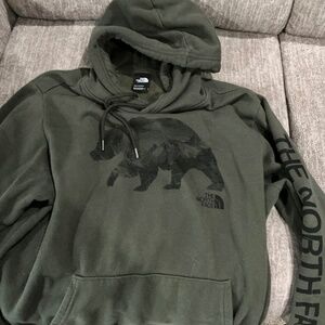 large north face hoodie